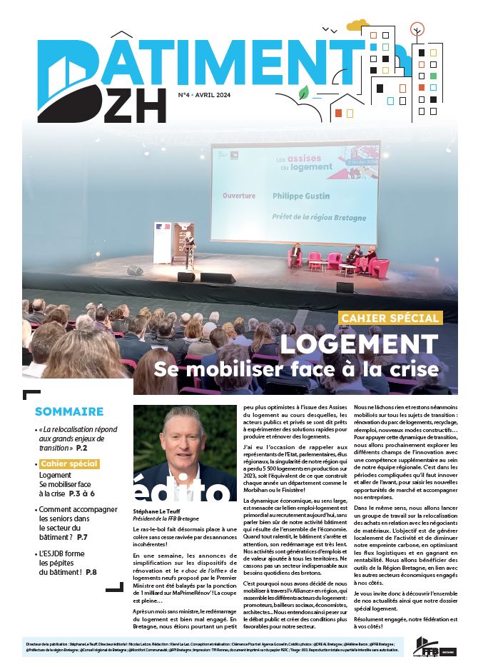 Journal Bâtiment Bzh N°4